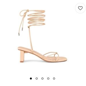 Sol Sana Honey Mid Heel in Neutral